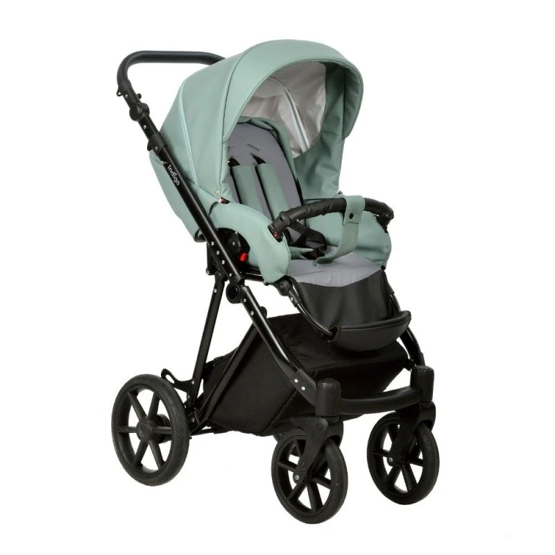 Бебешка количка Baby Giggle, Adagio, 2в1, 04 Зелен